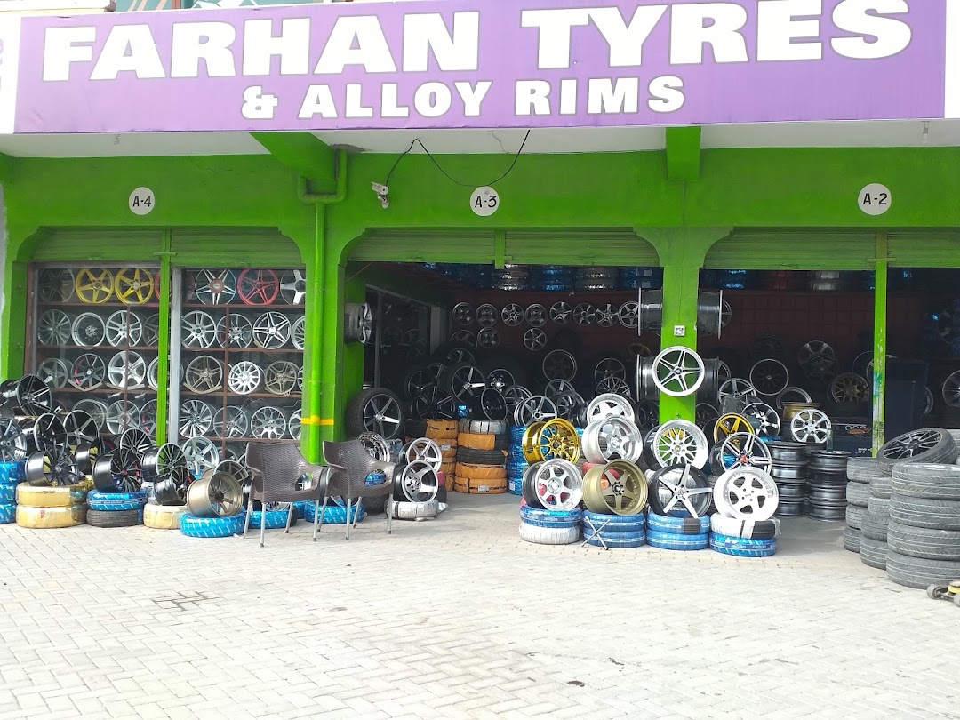 Farhan Tyres And Alloy Rims