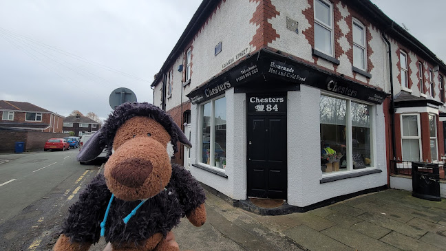 Chester's @ 84 - Warrington