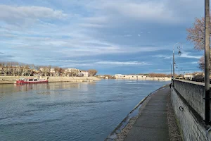 Stairway Trinquetaille Bridge (Van Gogh circuit) image