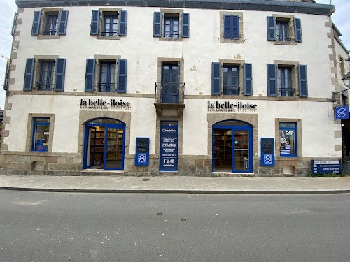 Magasin Conserverie la belle-iloise Roscoff