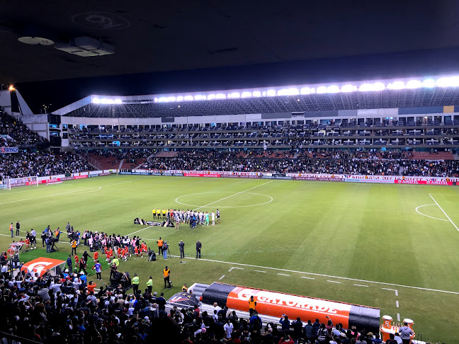 Estadio De Liga Deportiva Universitaria Rodrigo Paz