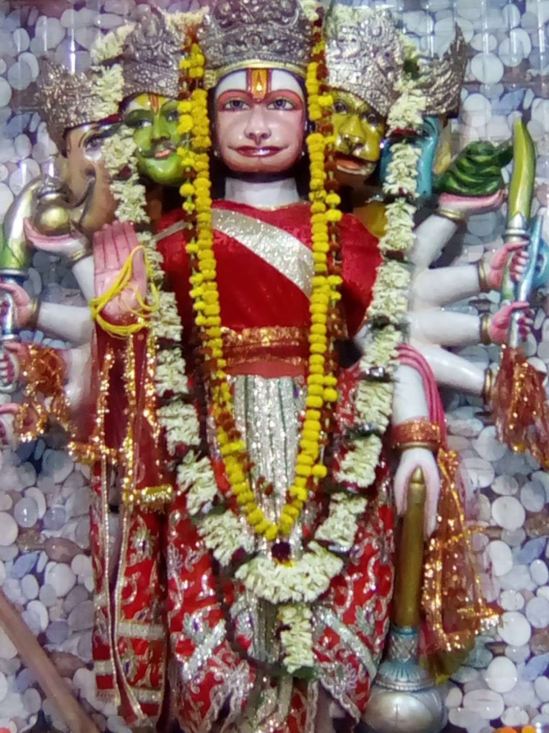 Shree Sree Panchamukhi Hanuman Temple