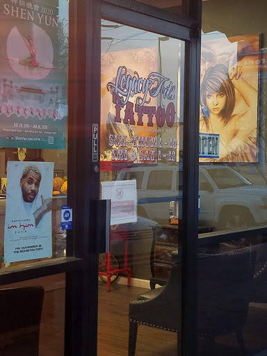 Tattoo Shop «Legacy Arts Tattoo #2», reviews and photos, 19021 Midway Rd #700, Dallas, TX 75287, USA
