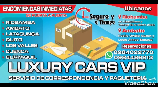 Luxury Cars V.I.P - Riobamba