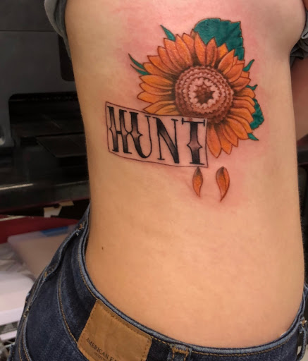 Explore tattoo ideas for grief, creative tattoo ideas in San Antonio, available at Nite Owl Tattoo Studio