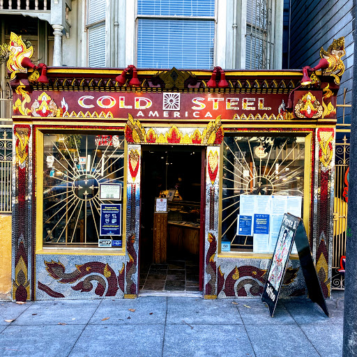 Body Piercing Shop «Cold Steel America», reviews and photos, 1783 Haight St, San Francisco, CA 94117, USA