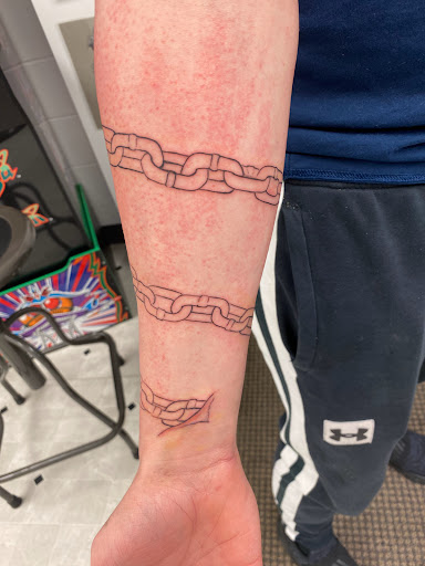 Explore nursing tattoo ideas, creative tattoo ideas in Orland, available at K1LL3R ARTW0RK