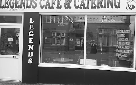 Legends Cafe & Catering image