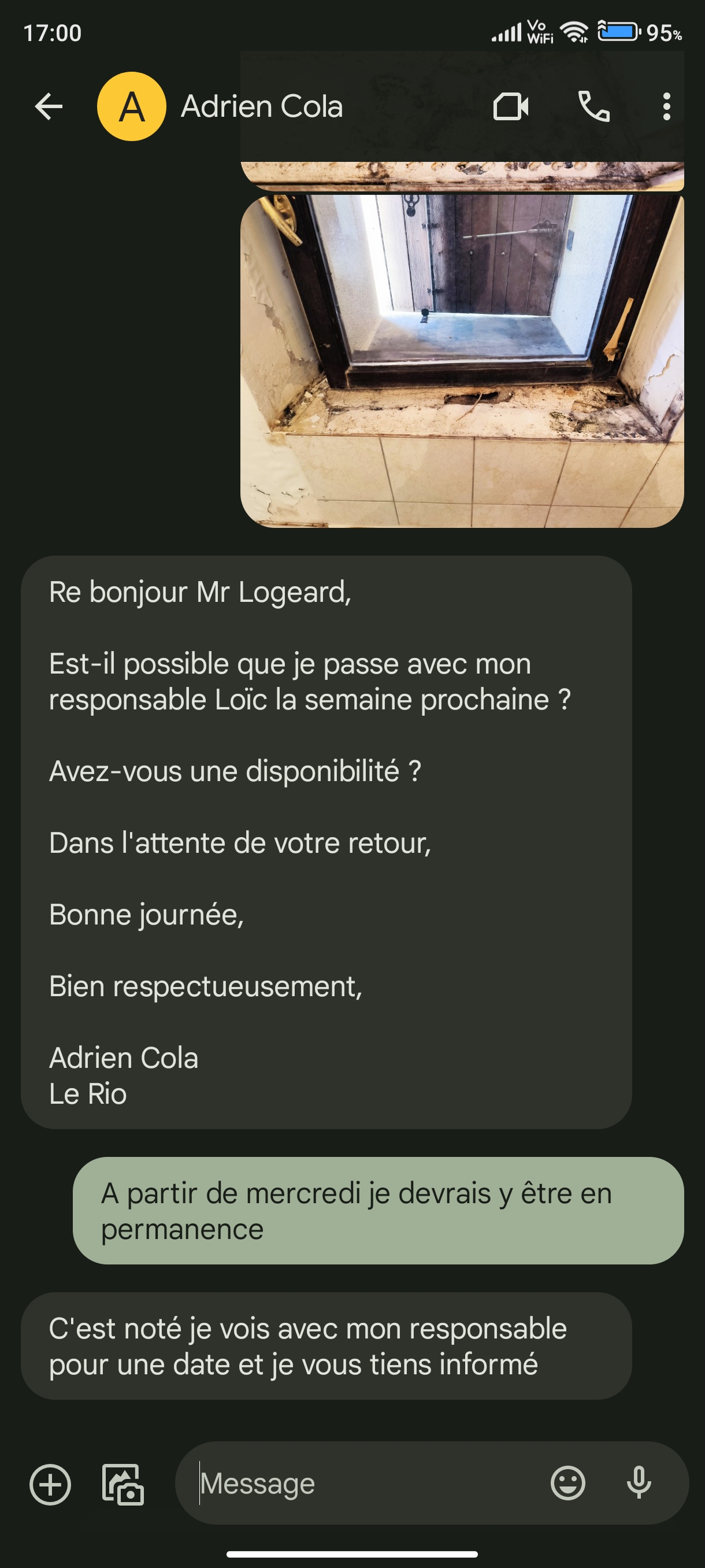 Photo n° 3 de l'avis de mickael.o fait le 23/12/2023 à 11:09