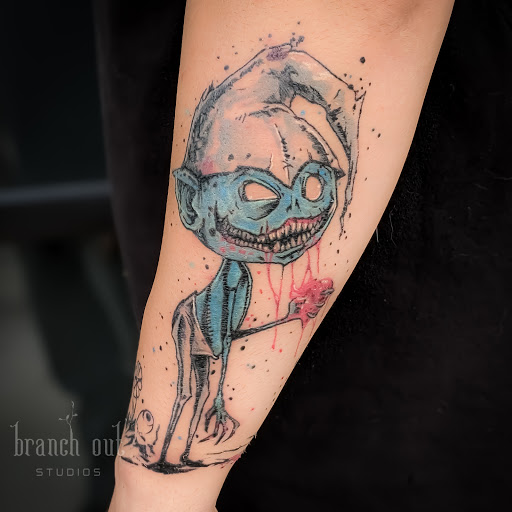 Explore cooking tattoo ideas, creative tattoo ideas in Brighton, available at Branch Out Studios - Tattoo & Piercing Lounge