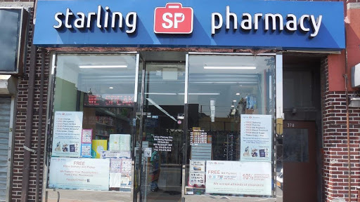 Starling Pharmacy, 378 North Ave, New Rochelle, NY 10801, USA, 