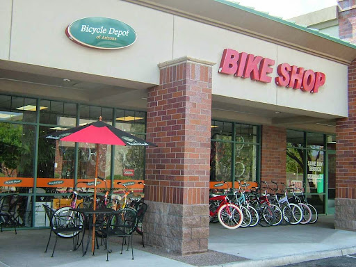Bicycle Depot of AZ, 6030 W Behrend Dr #113, Glendale, AZ 85308, USA, 