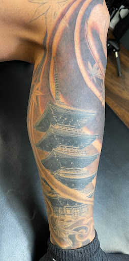 Explore harmony tattoo ideas, creative tattoo ideas in Seaside, available at Creative Visions Ink Tattoo & Body Piercing Studio - Call for Appointment