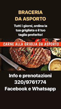 Menu du Del Monte Macelleria e Braceria à Casarano