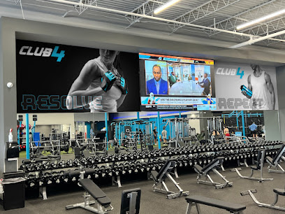 CLUB4 Fitness - 1435 S Babcock St, Melbourne, FL 32901