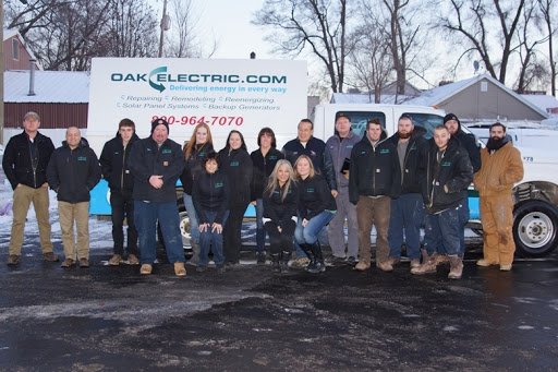Electrician «Oak Electric Service», reviews and photos, 5492 Dixie Hwy #1, Waterford Twp, MI 48329, USA