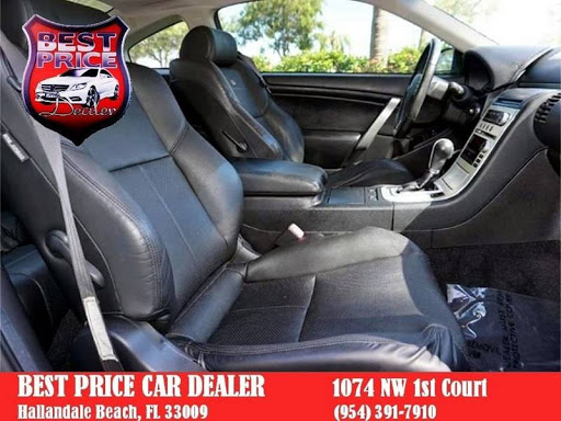 Used Car Dealer «Best Price Dealer», reviews and photos, 1074 NW 1st Ct, Hallandale Beach, FL 33009, USA