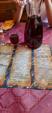 Il Brillo Parlante - Lorica à Lorica menu