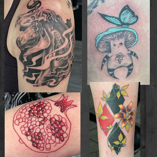 Explore 22 a day tattoo ideas, creative tattoo ideas in Pocatello, available at Into You Piercing and Tattoo