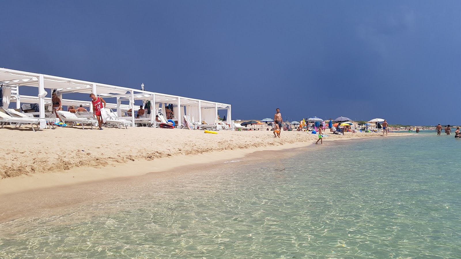 Foto von Spiaggia di Campomarino di Maruggio - empfohlen für Familienreisende mit Kindern