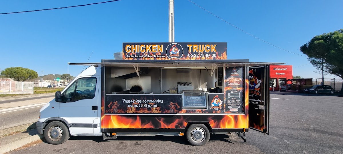 Chicken Truck poulet braisé 30320 Saint-Gervasy