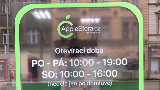 AppleSfera - iPhone iPad Mac Servis v Praze
