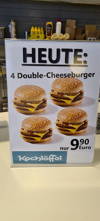 Restauration rapide Kochlöffel à Eckernförde - menu / carte