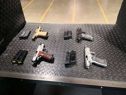 The Range Langley Indoor Shooting