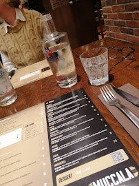 Restaurant de grillades à l'américaine Muccala à Galliate Lombardo (le menu)