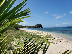 Fotografie cu Plaja Smuggler's Cove cu golful spațios