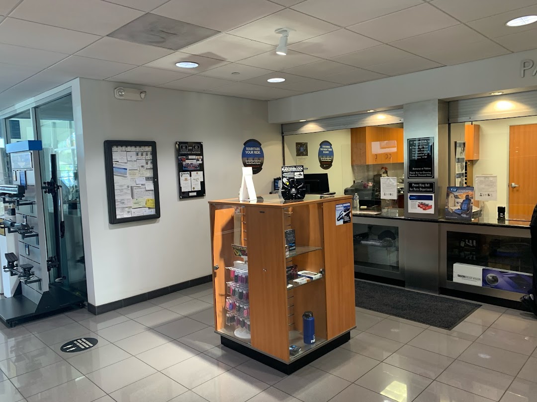 Honda of Thousand Oaks Parts Center