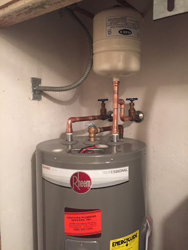 Plumber «Certified Plumbing Services Inc.», reviews and photos, 175 Brookside Dr, Port Orange, FL 32128, USA