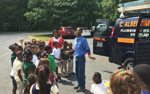 HVAC Contractor «C Albert Matthews Inc», reviews and photos, 500 South St, Easton, MD 21601, USA