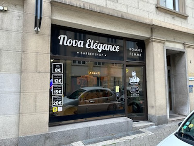 Salon de coiffure homme Strasbourg Centre Ville - Coiffeur barbier - NOVA ELEGANCE à Strasbourg