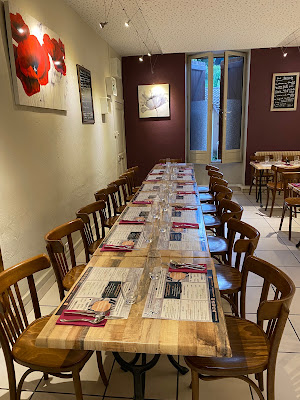 Café Restaurant la Cigalière à Maubec