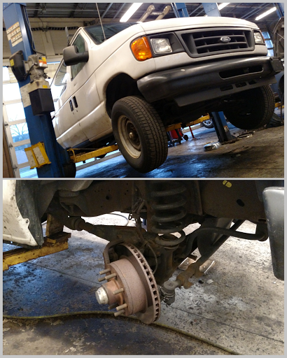 Auto Repair Shop «Car-X Tire & Auto», reviews and photos, 3620 County Rd 850 E, Plainfield, IN 46168, USA