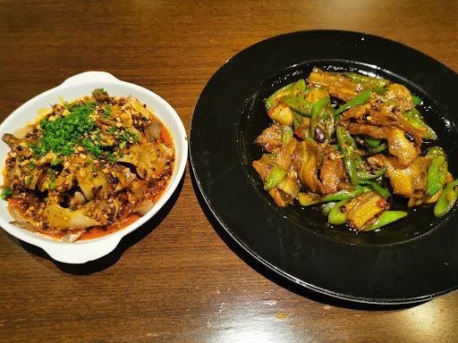 Sichuan Küche