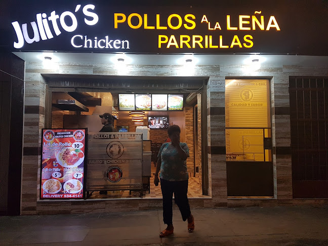 Julito's Chiken Pollos A La Leña