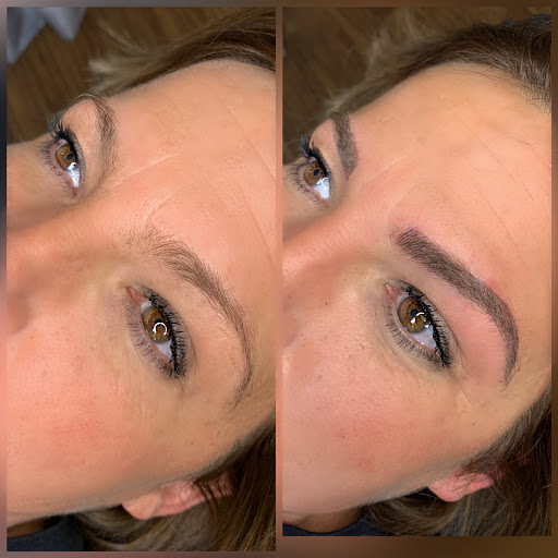 Explore side of hand tattoo ideas, creative tattoo ideas in Peoria Heights, available at BeautiFULL Brows By Jen Microblading - Permanent Makeup Wild Honey Beauty Studio