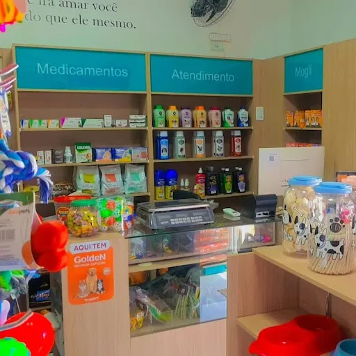 Logo da empresa - Mogli Pet Shop