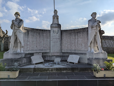 Cimetière de Cayeux-sur-mer à Cayeux-sur-Mer