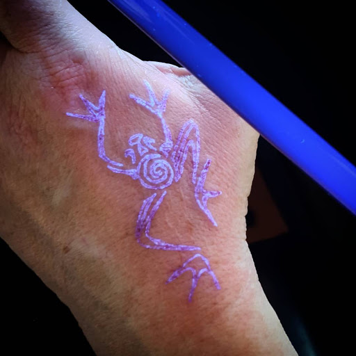 Explore gambling tattoos ideas, creative tattoo ideas in Traverse City, available at Pinups & Needles