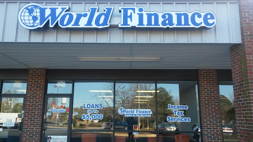 World Finance in St Matthews, South Carolina