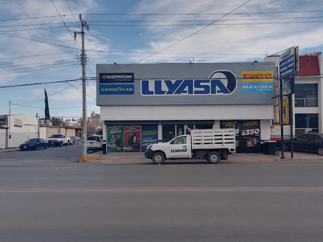 LLANTAS LLYASA Suc. Agustín Melgar