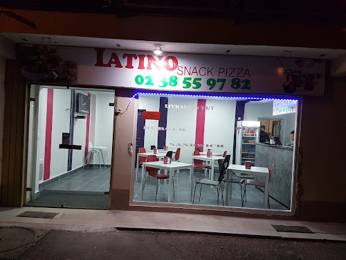 Latino Snack Pizza à Saint-Pryvé-Saint-Mesmin HALAL