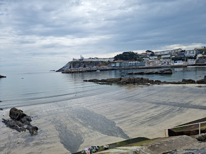 Parking playas de Luarca