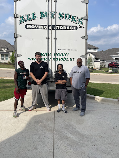 Moving and Storage Service «All My Sons Moving & Storage», reviews and photos, 10725 Interstate 35 Frontage Rd, San Antonio, TX 78233, USA