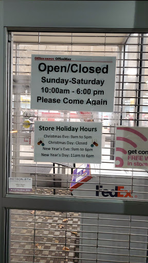 Office Supply Store «OfficeMax», reviews and photos, 10431 Baltimore St NE, Blaine, MN 55449, USA