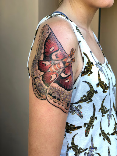 Explore tattoo ideas for drummers, creative tattoo ideas in Monterey, available at Wholehearted Tattoo