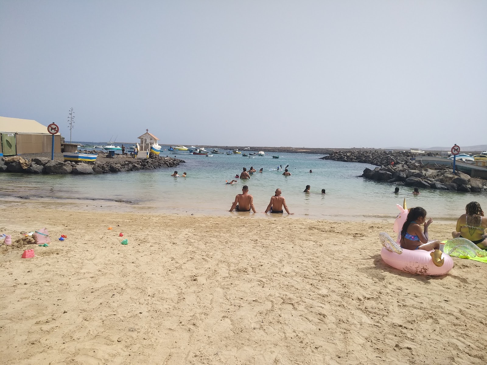 Foto di Playa del Jablito zona selvaggia